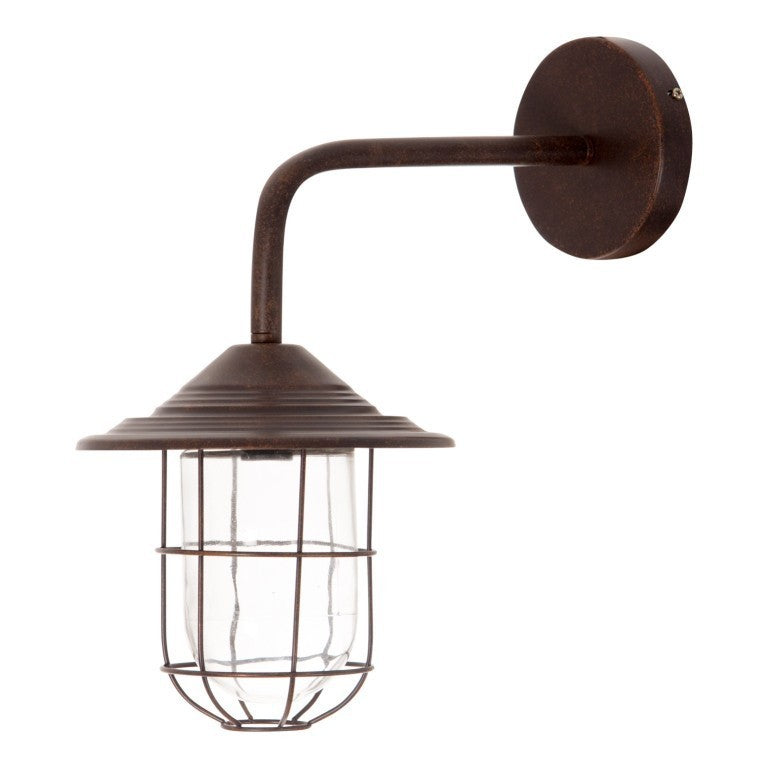 Lampade da parete industrial