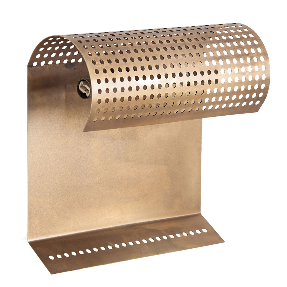 Lampada da parete metallo chic