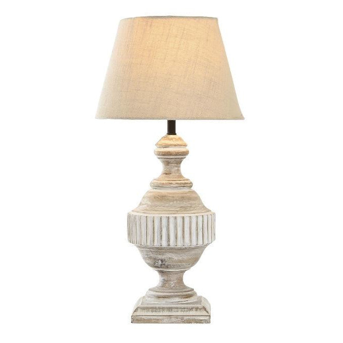 Lampada da tavolo provenzale chic