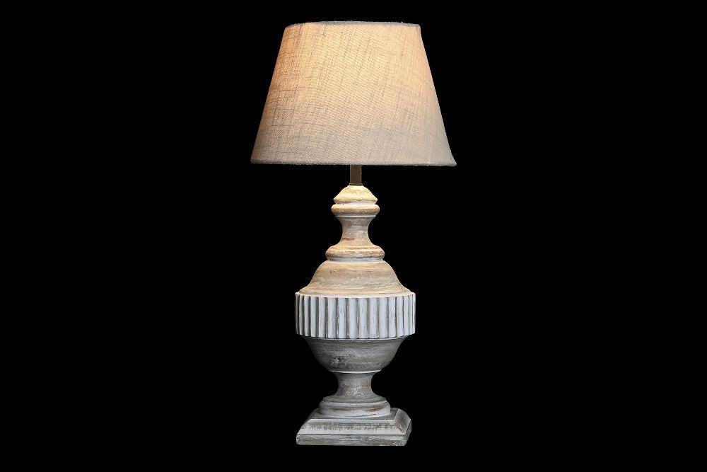 Lampada da tavolo provenzale chic