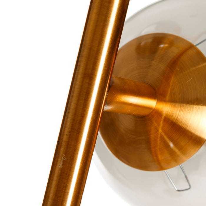 Lampada da terra art decò