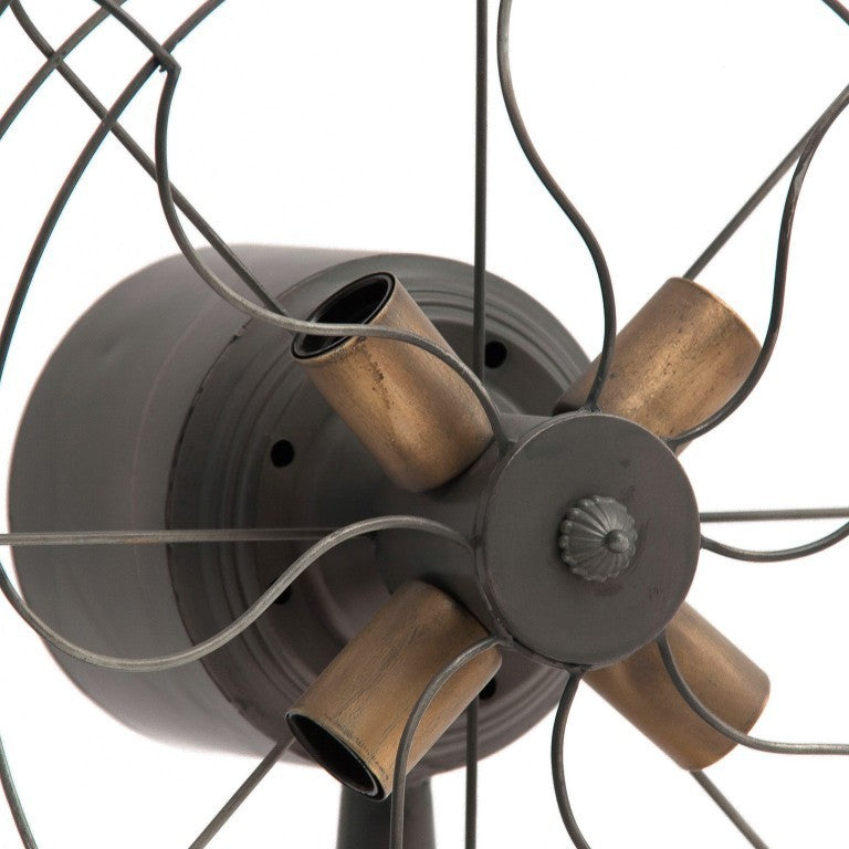 Lampada legno e ferro industrial