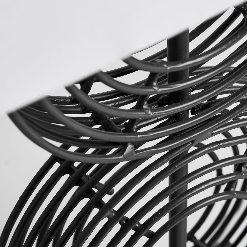 Lampada da tavolo provenzale ferro