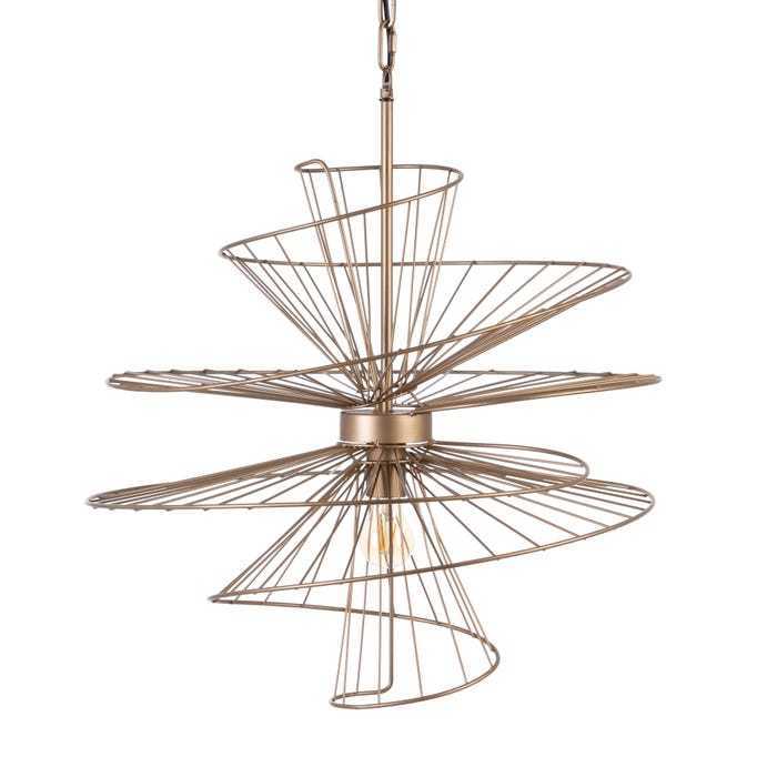 Lampada da soffitto decò chic