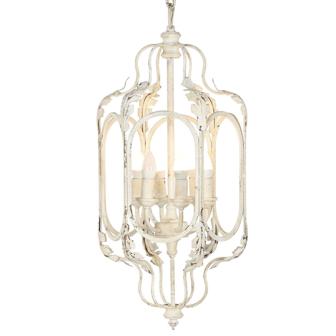 Lampadario provenzale 6 luci