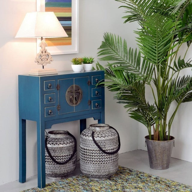 Lanterna etnica metallo