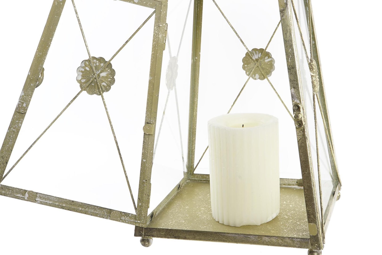 Lanterna dorata etnica chic H36