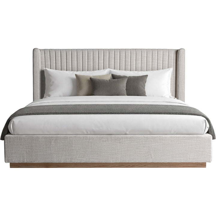 letto matrimoniale art deco aunac vical grigio