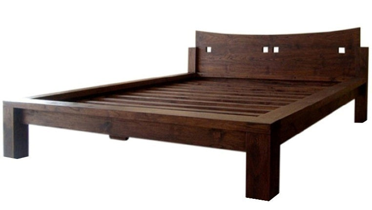 Letto etnico design matrimoniale