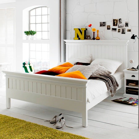 Letto provenzale matrimoniale 200