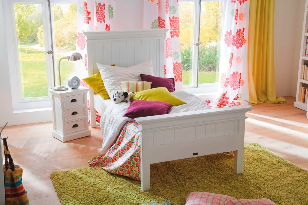 Letto provenzale singolo