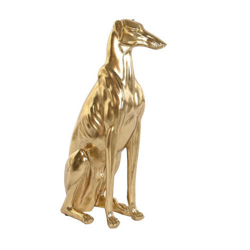 Statua levriero inglese H 78