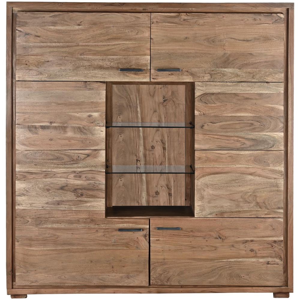 Armadio buffet legno acacia