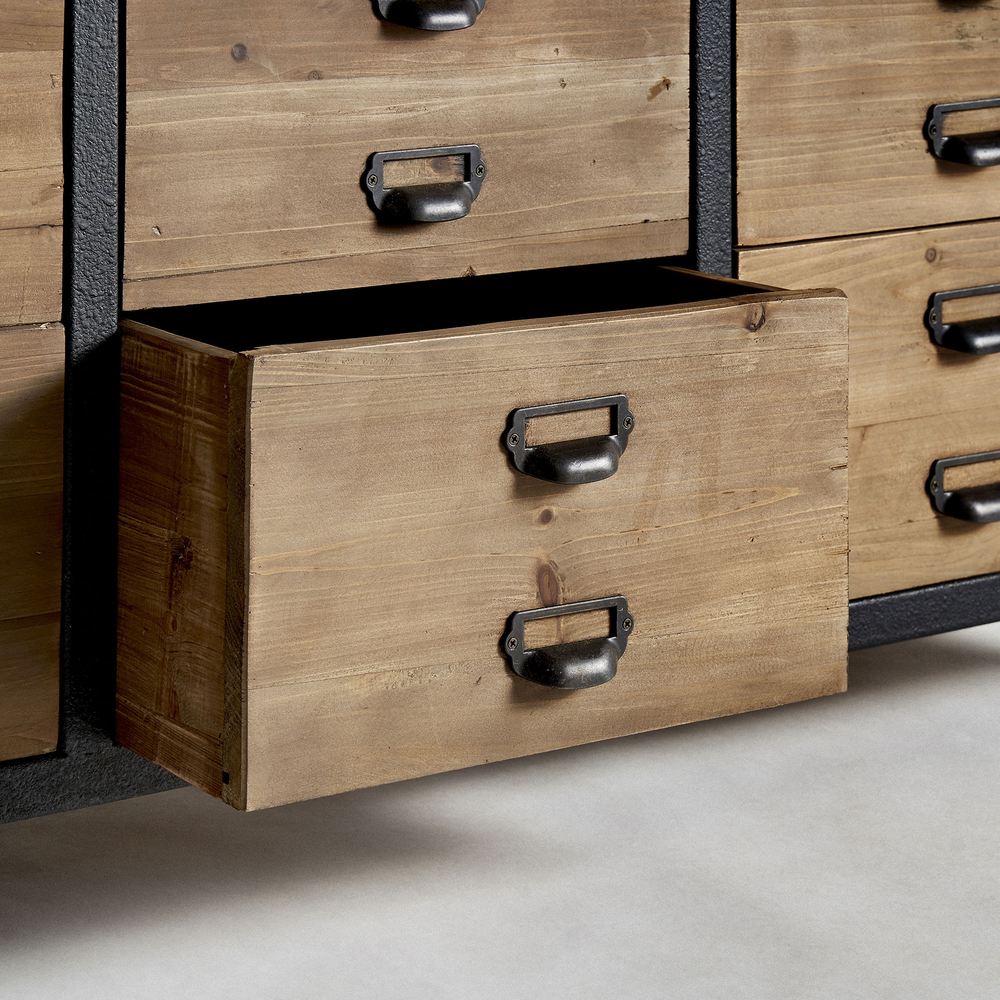 Libreria industrial cassetti