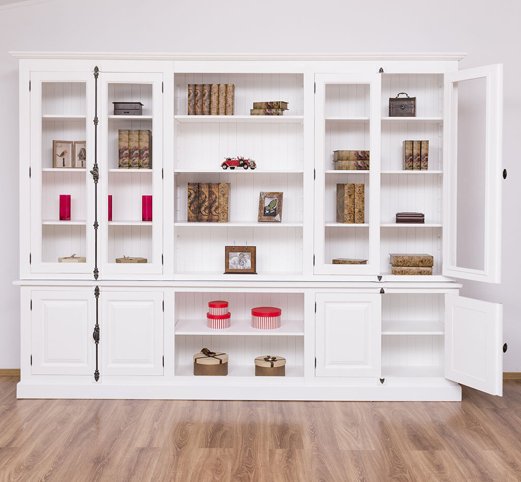 Libreria biblioteca bianca