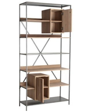 Libreria industrial natural