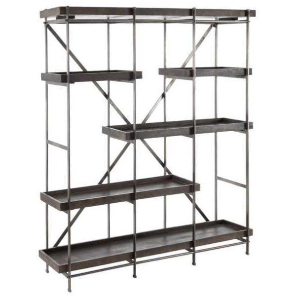 Libreria industrial retrò