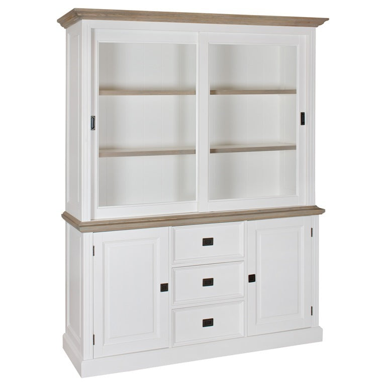 Vetrina libreria bianca