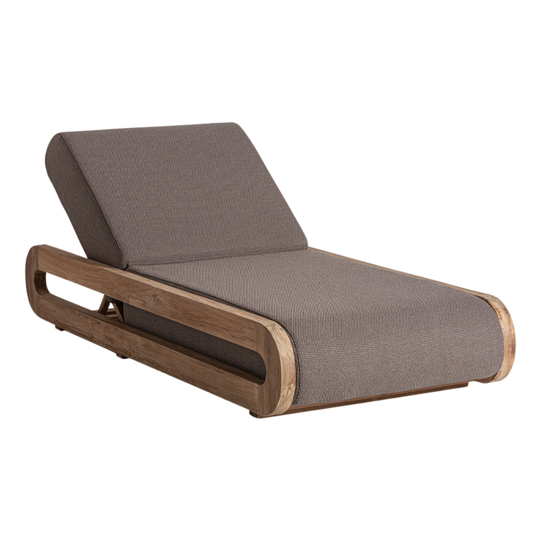 Lettino giardino design chic