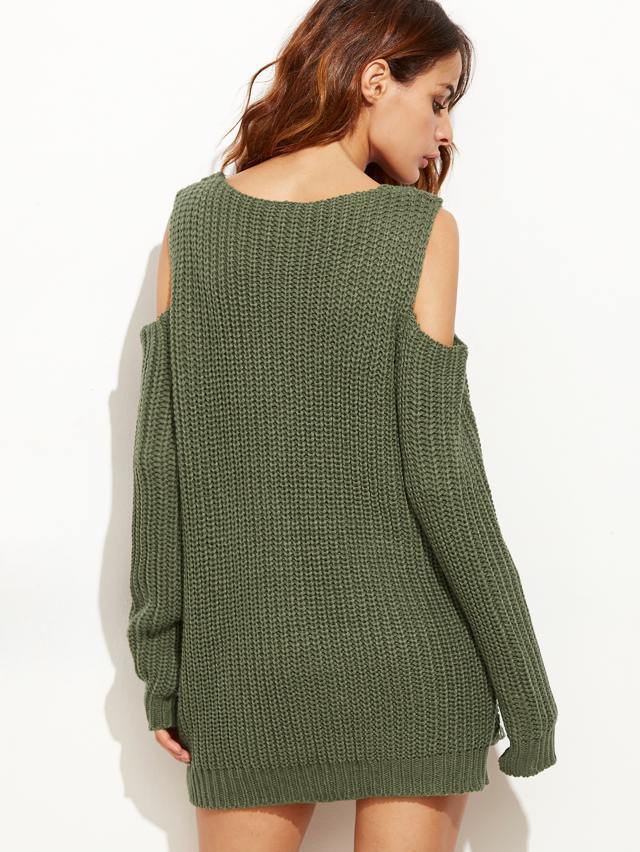 Maglione lungo etnico chic