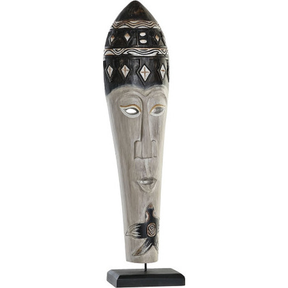 Maschera etnica africana H 80