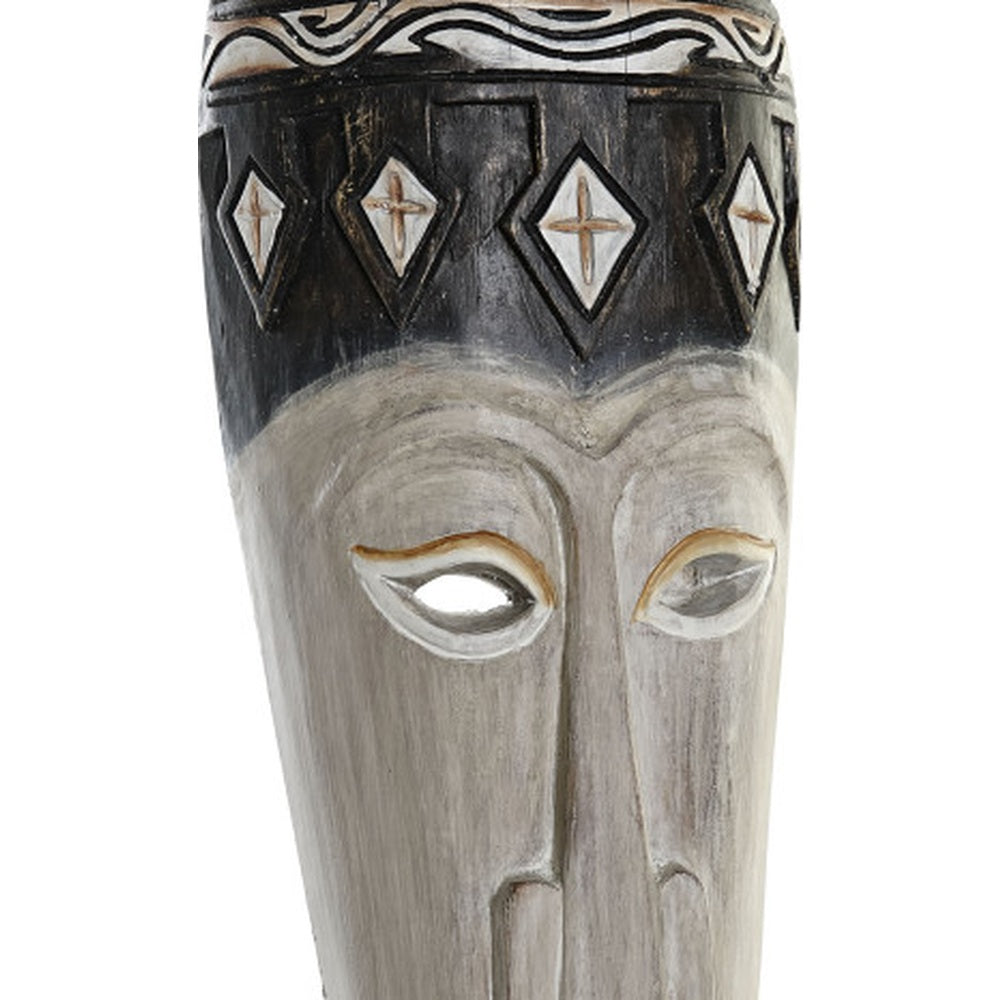 Maschera etnica africana H 80