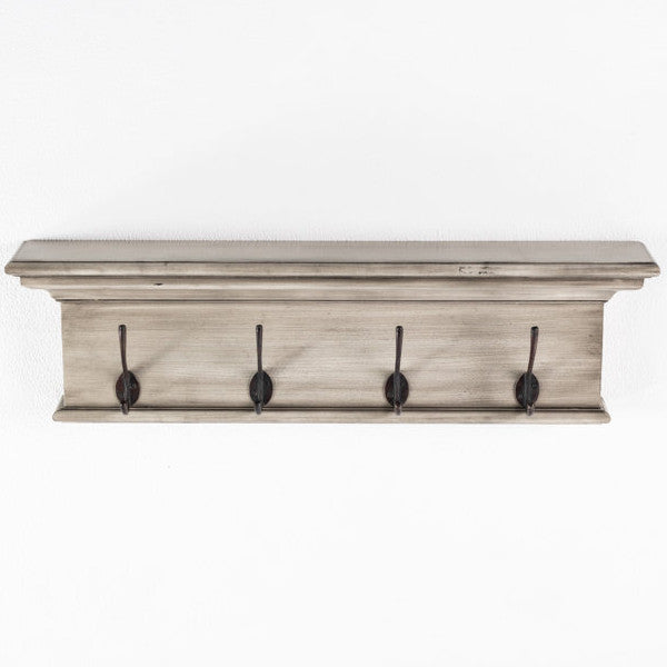 Appendiabiti provenzale bianco antico