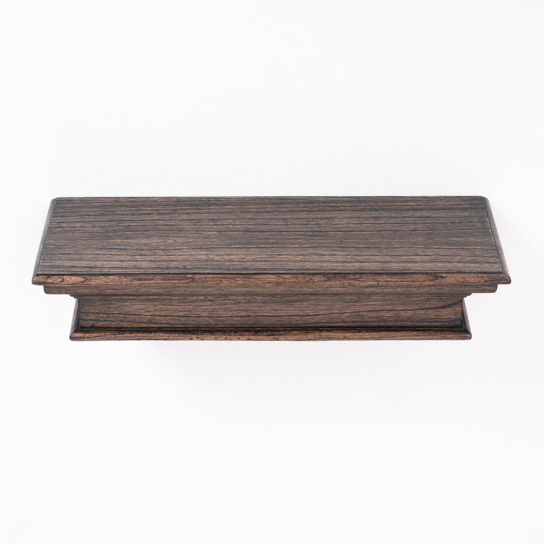 Mensola provenzale marrone 60 cm