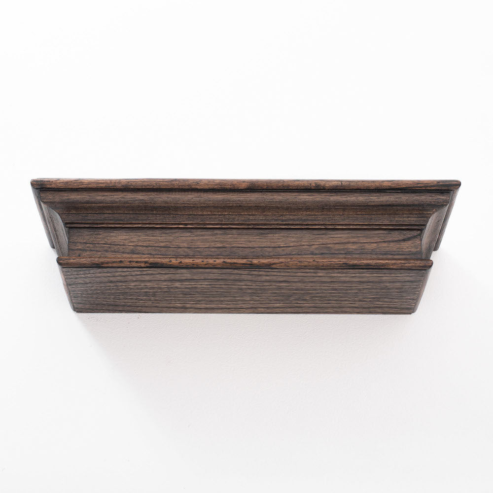 Mensola provenzale marrone 60 cm