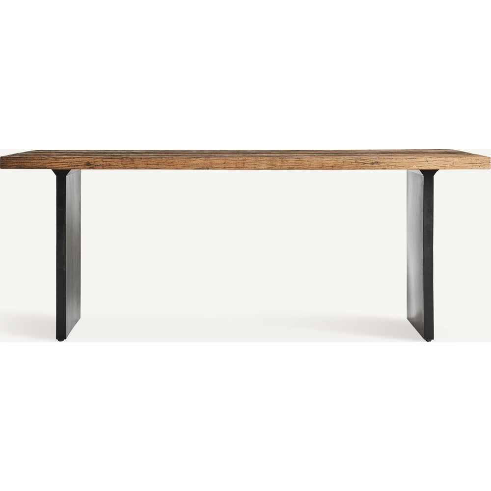 Tavolo rettangolare industrial