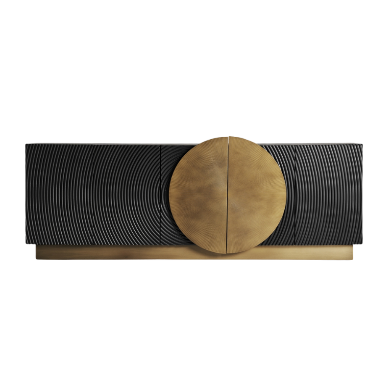Credenza contemporanea art decò