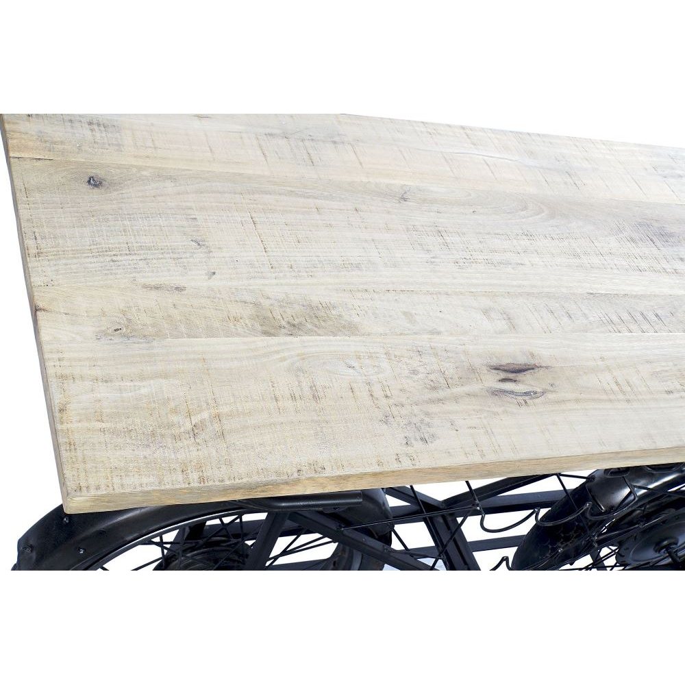 Mobile bar bistrot portabottiglie