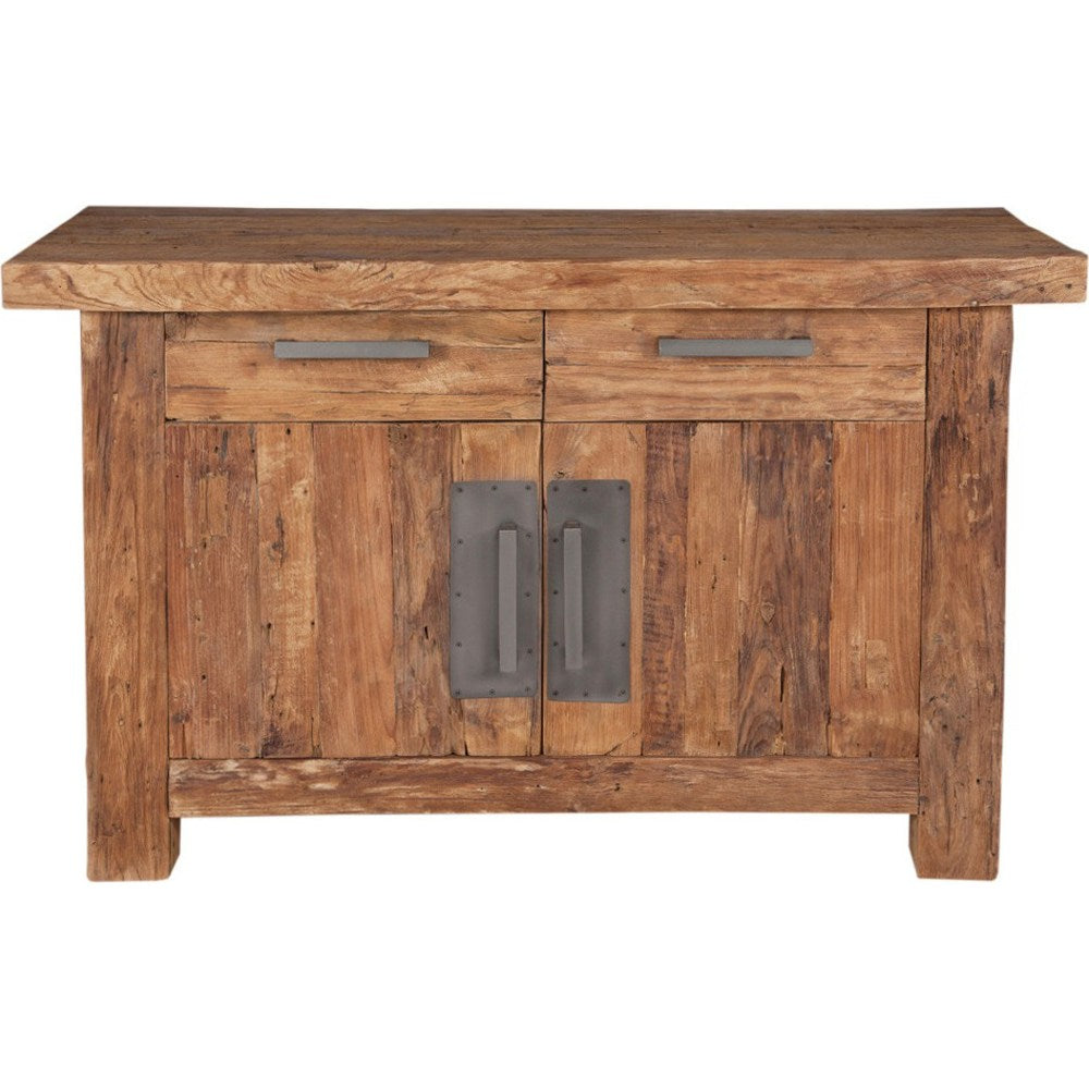 Credenza teak riciclato rustic chic