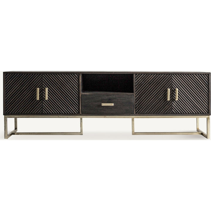 Mobile porta TV elegante per salotti moderni e ambienti di lusso