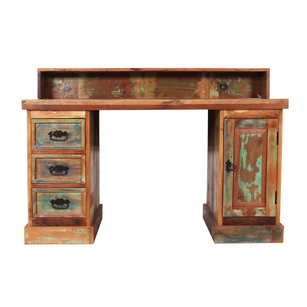 Scrivania stile industrial color river