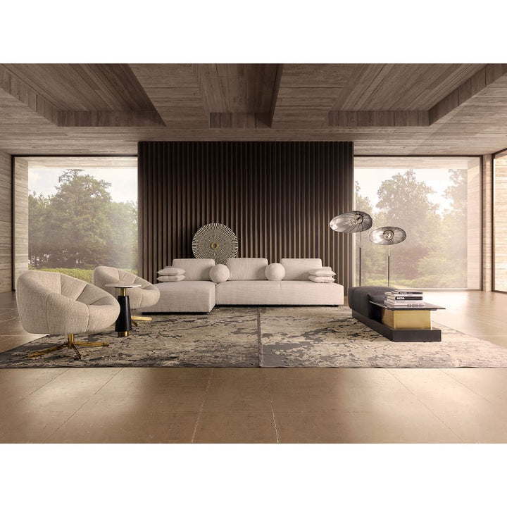 Divano luxury VICAL per soggiorni moderni ed eleganti.