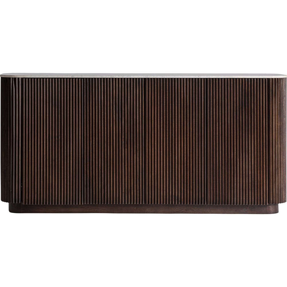 credenza art deco mango marmo
