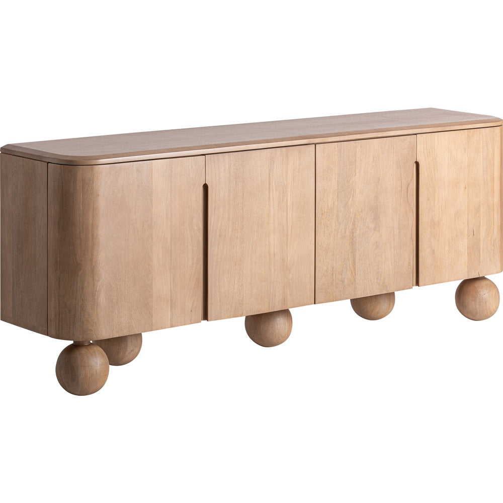 Credenza Soft Modern in Legno di Mango