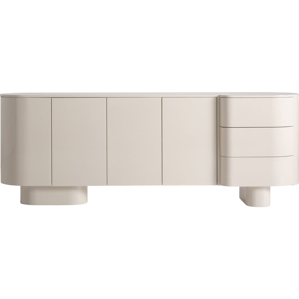 madia organic modern bianco design contemporaneo