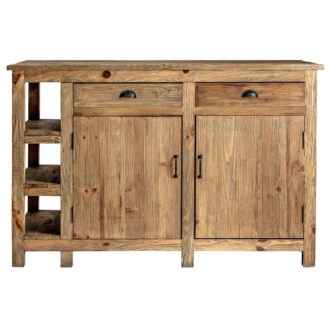 Mobile bar rustico naturale