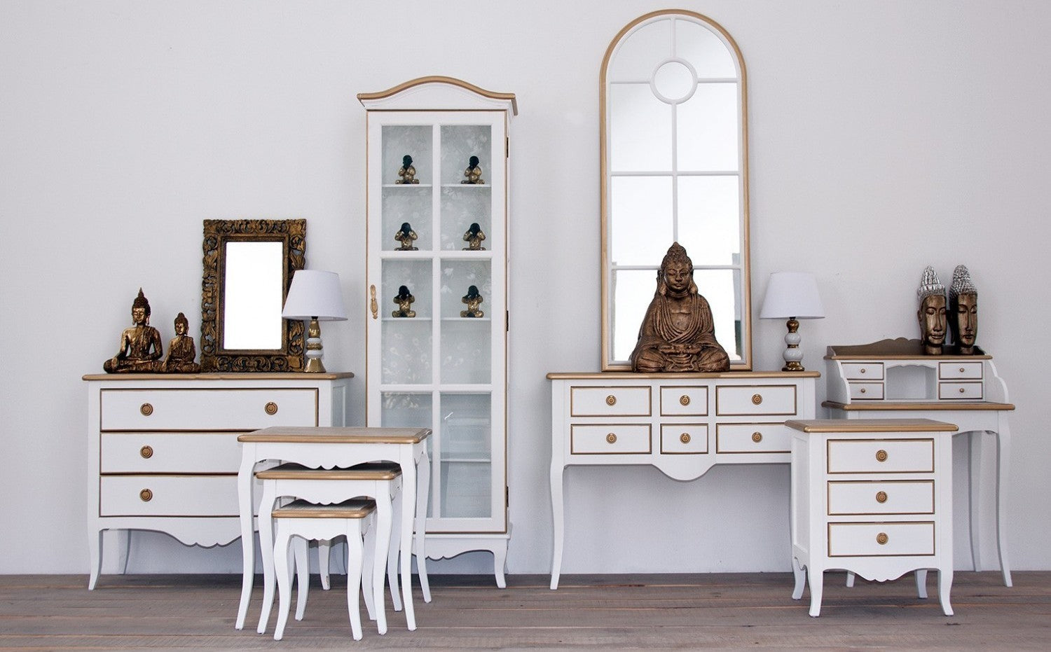 Consolle provenzale chic