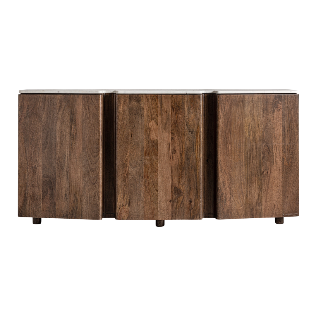 Buffet etnico minimal chic