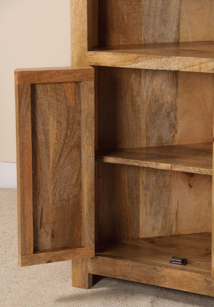 Angoliera legno naturale