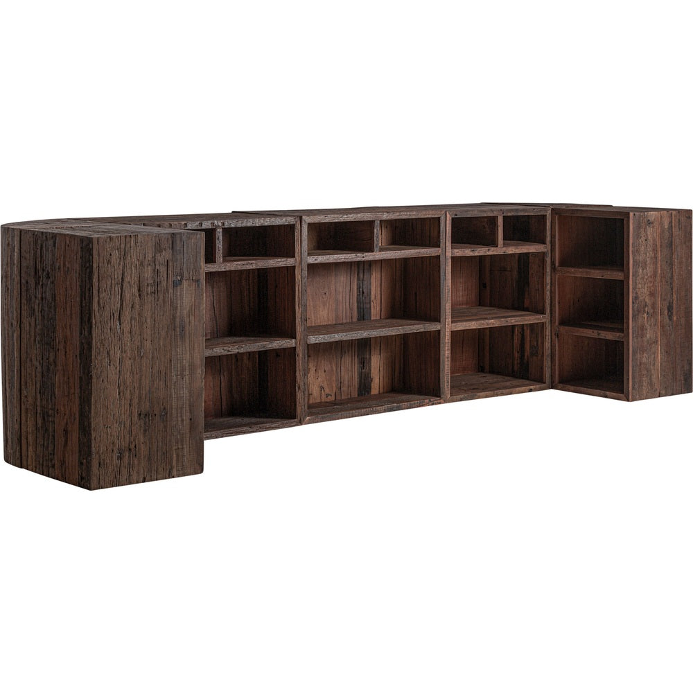 Modulo Componibile Rettangolare per Bancone Bar - Industrial Country