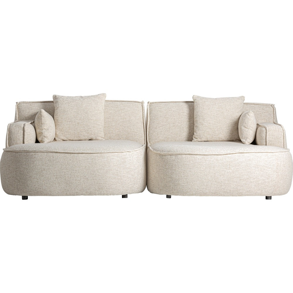 Modulo angolare Wenden outdoor destro lusso DX