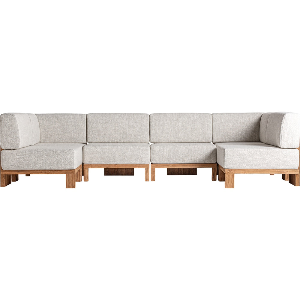 Modulo angolare divano outdoor design lusso Block