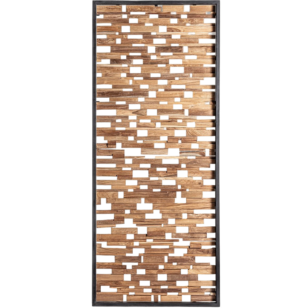 Decorazione murale elegante stile etnico chic