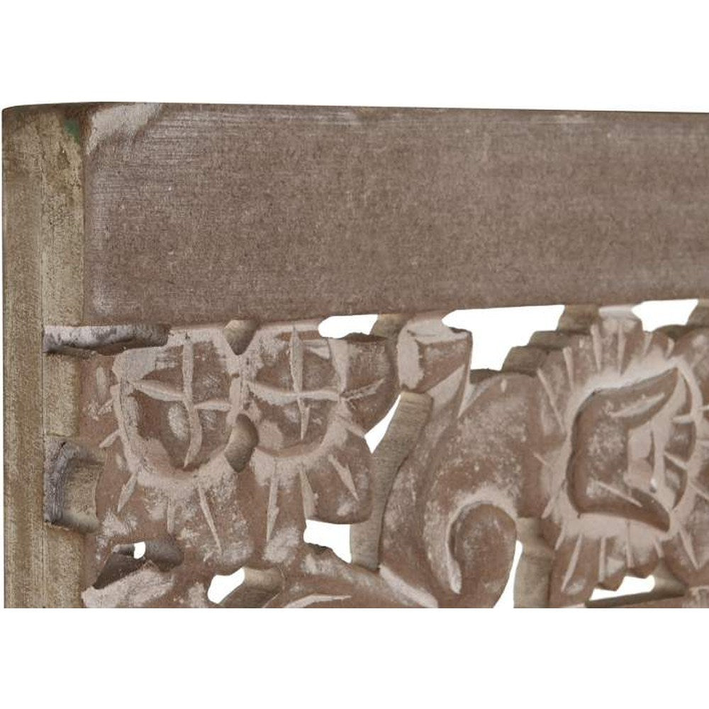 Murale trittico testata letto