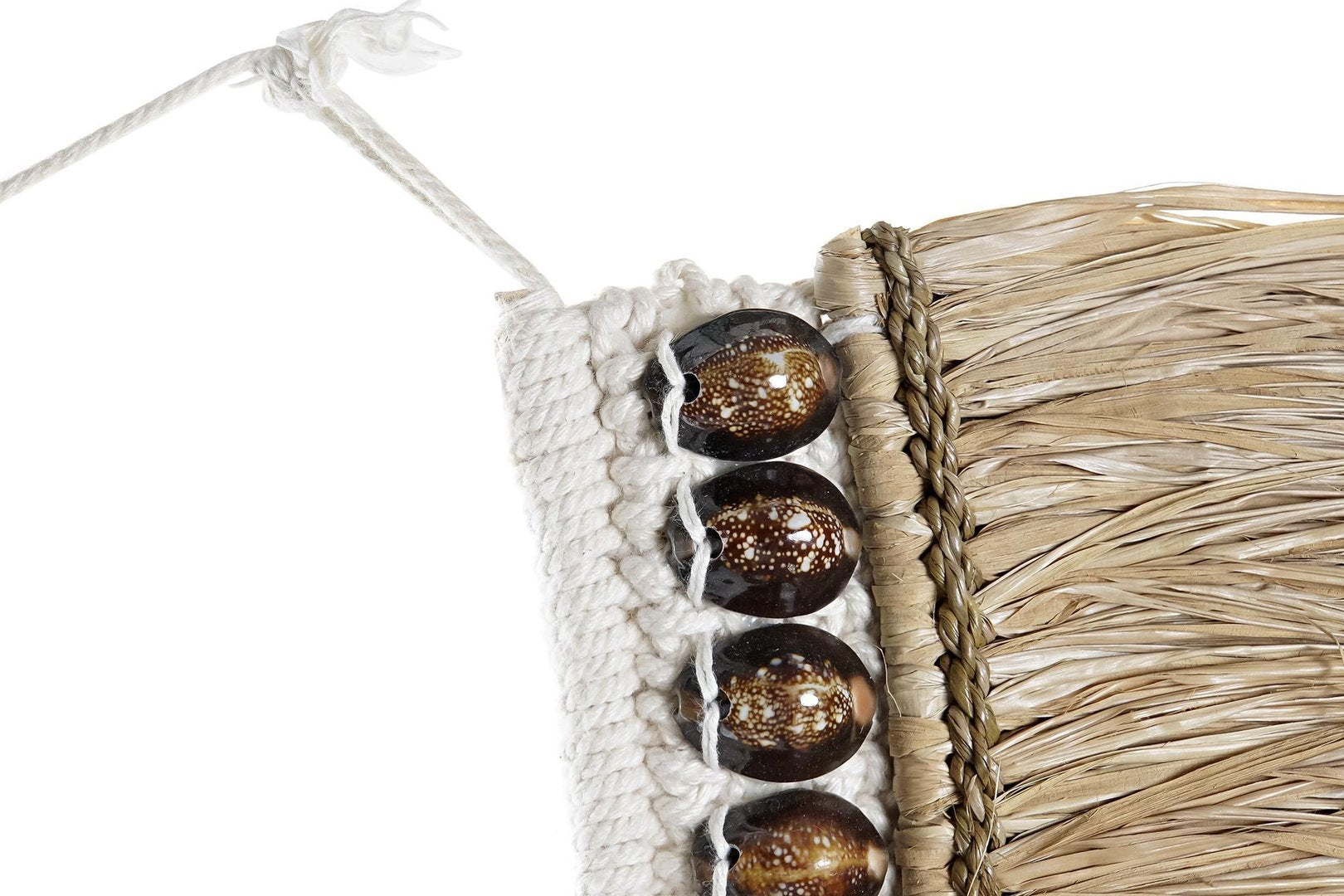 Murale etnico collana juta