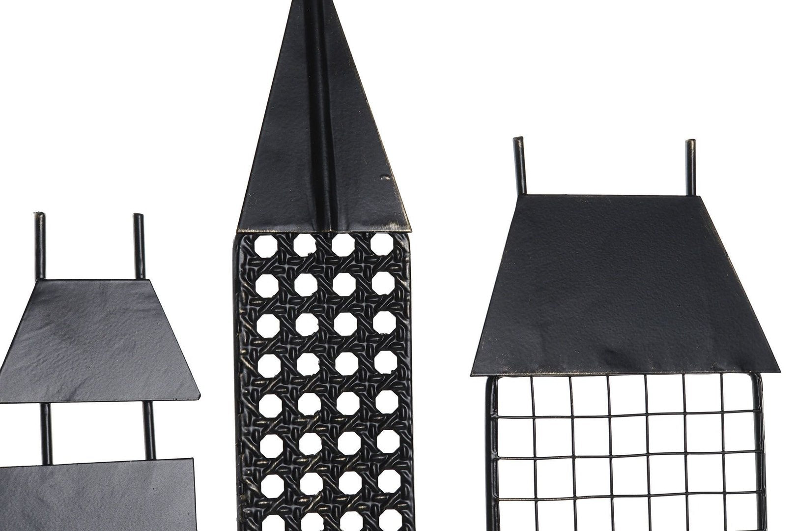 Murale industrial metallo